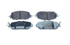 Sada brzdových destiček, kotoučová brzda Quaro QP1889