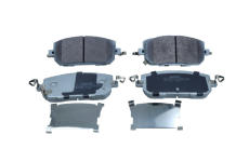 Sada brzdových destiček, kotoučová brzda Quaro QP1931