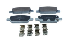 Sada brzdových destiček, kotoučová brzda Quaro QP1976