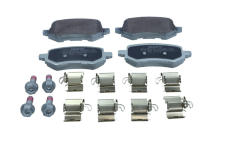 Sada brzdových destiček, kotoučová brzda Quaro QP2024