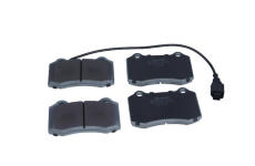 Sada brzdových destiček, kotoučová brzda QUARO QP2093