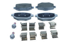 Sada brzdových destiček, kotoučová brzda Quaro QP2186