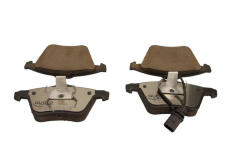 Sada brzdových destiček, kotoučová brzda QUARO QP3052C