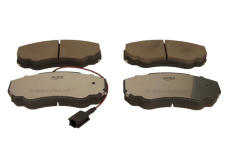 Sada brzdových destiček, kotoučová brzda QUARO QP3456C