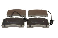 Sada brzdových destiček, kotoučová brzda QUARO QP4312