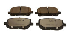 Sada brzdových destiček, kotoučová brzda QUARO QP4366C