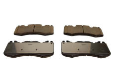 Sada brzdových destiček, kotoučová brzda QUARO QP5763C