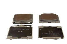 Sada brzdových destiček, kotoučová brzda QUARO QP6911