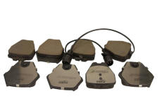 Sada brzdových destiček, kotoučová brzda QUARO QP9276C