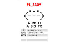 Alternátor AS-PL A6736 PR - Repas