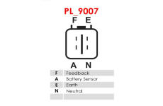 Alternátor AS-PL A5580S