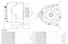 generátor AS-PL A0062PR