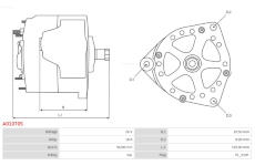 generátor AS-PL A01070S