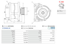 generátor AS-PL A01072(SEG)