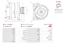 generátor AS-PL A01126S