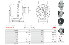 generátor AS-PL A01182S