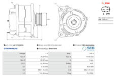generátor AS-PL A01313(SEG)