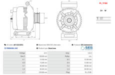 generátor AS-PL A01322(SEG)