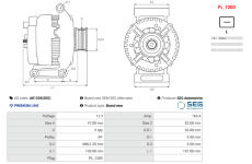 generátor AS-PL A01339(SEG)