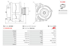 Alternátor AS-PL A01350S