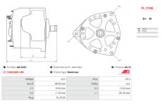 generátor AS-PL A01435S
