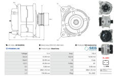 generátor AS-PL A0164(SEG)