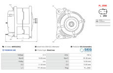 generátor AS-PL A0353(SEG)