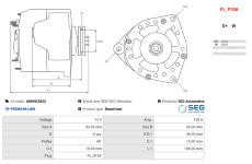 generátor AS-PL A0595(SEG)