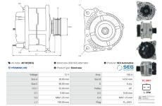 generátor AS-PL A0742(SEG)