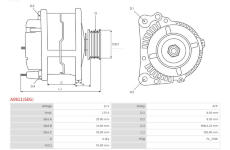 generátor AS-PL A0811(SEG)