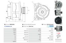 generátor AS-PL A0823(SEG)