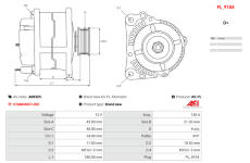 generátor AS-PL A0832S