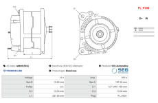 Alternátor AS-PL A0835(SEG)