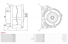 Alternátor AS-PL A0893S