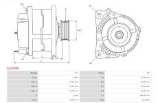 Alternátor AS-PL A1010SR