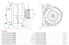 generátor AS-PL A1021PR