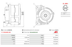 Alternátor AS-PL A1021SR