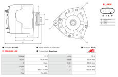 generátor AS-PL A1146S
