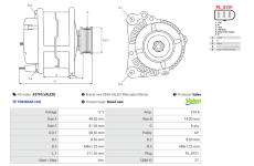 generátor AS-PL A3791(VALEO)