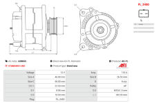 generátor AS-PL A3865S