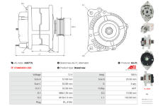 Alternátor AS-PL A3877S