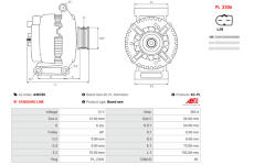 generátor AS-PL A3878S