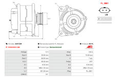 Alternátor AS-PL A5412SR