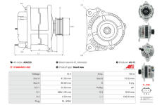 Alternátor AS-PL A5622S