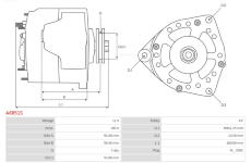 generátor AS-PL A6851S