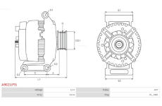 generátor AS-PL A9021(P3)