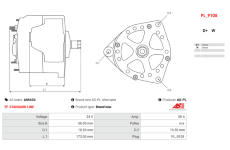generátor AS-PL A9543S