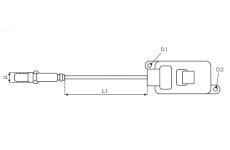 NOx-Sensor, vstrekovanie močoviny AS-PL NOX9074