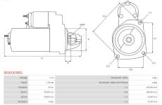 Startér AS-PL S01013(SEG)