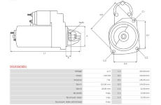 Startér AS-PL S01016(SEG)